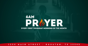6AM Prayer Imagem partilhada do Facebook template