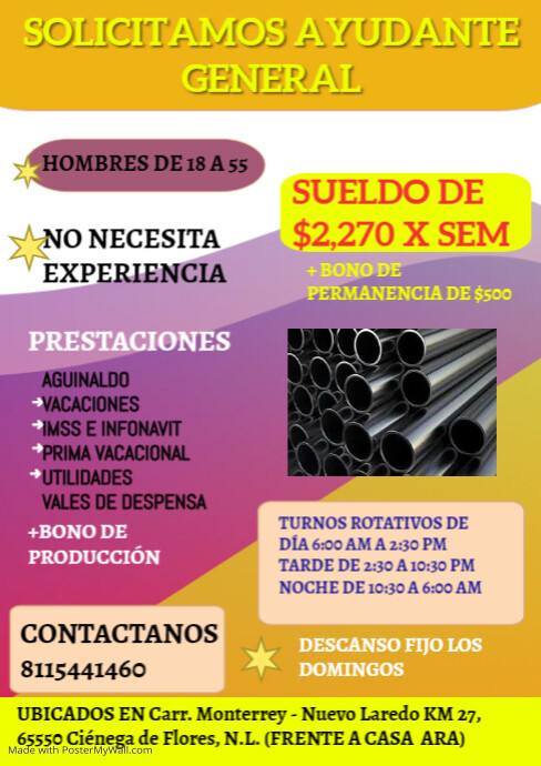 Copy of Urgent Hiring Domestic Helper Flyer Template | PosterMyWall