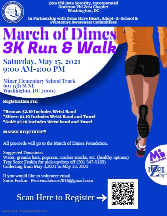 Copy of 5K Run & Walk Flyer | PosterMyWall