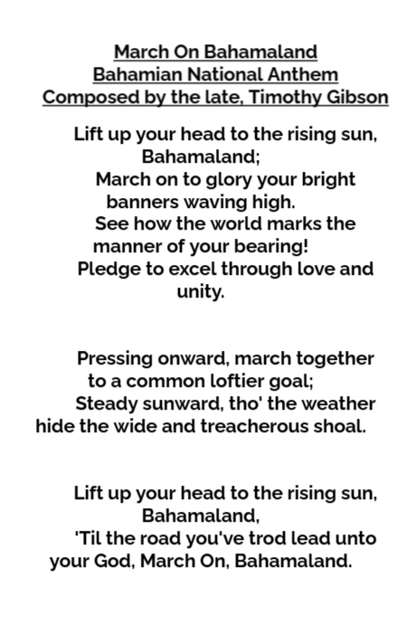 Copy of national anthem (1) | PosterMyWall