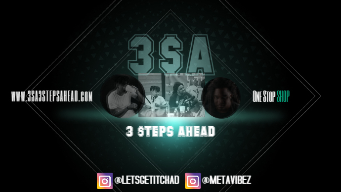 Copy of 3$A WEBSITE BANNER | PosterMyWall