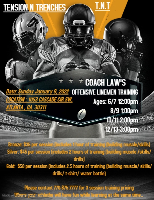 COACH LAW'S POSTER PosterMyWall