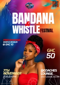 Bandana And whistle Festival