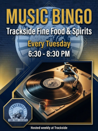 Music Bingo at Trackside Mishawaka