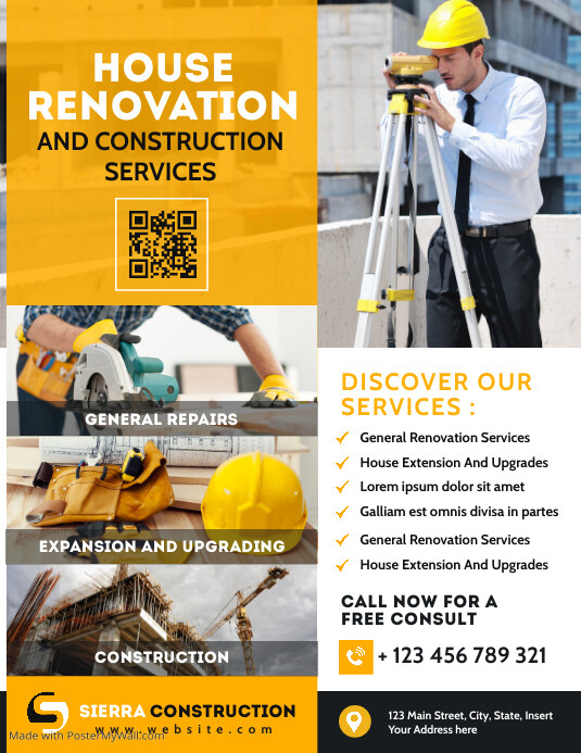 house renovation and construction services