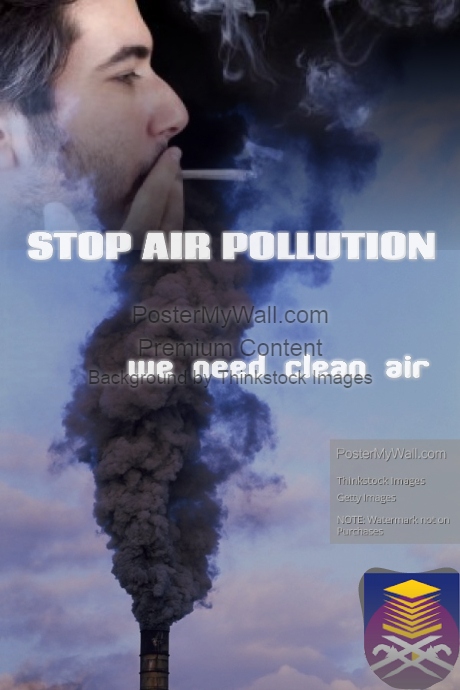 air pollution poster | PosterMyWall