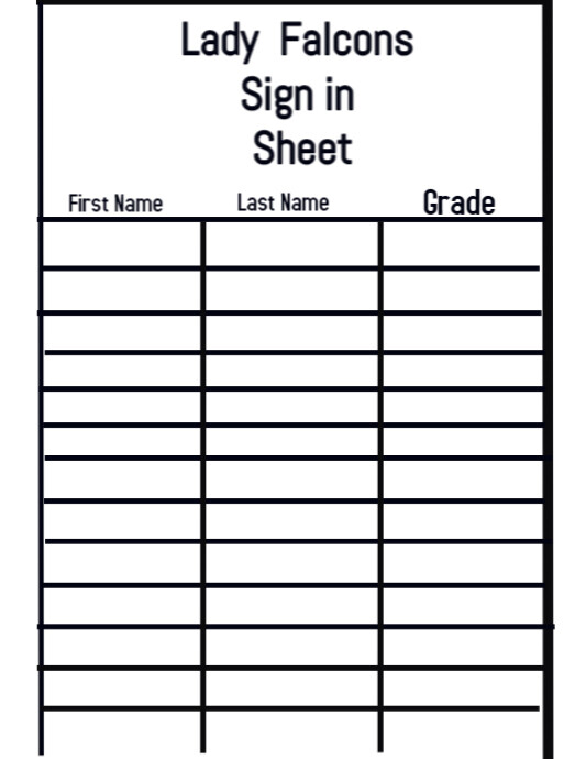 Patriotic Sign Up Sheet (1) PosterMyWall