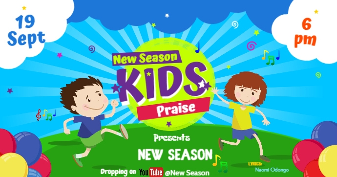 Copy of KIDS MARATHON BANNER | PosterMyWall