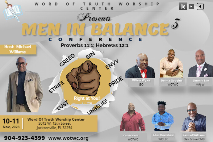 MIB3 Poster template