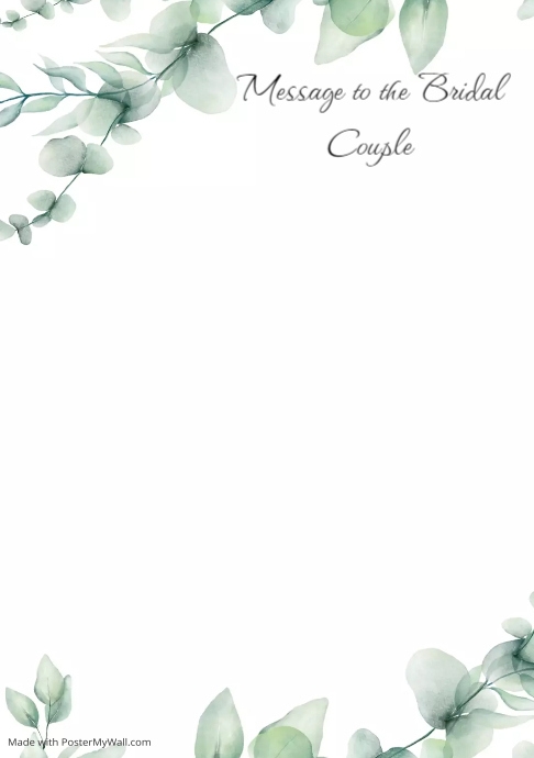 Message Card 4 | PosterMyWall