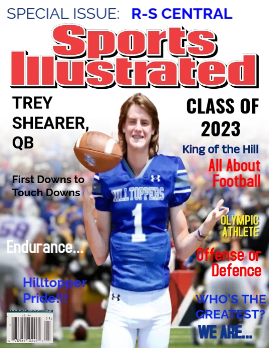 O70322 Sports illustrated 2019 cover tem PosterMyWall