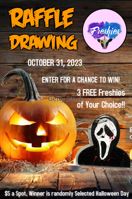 RAFFLE DRAWING | PosterMyWall