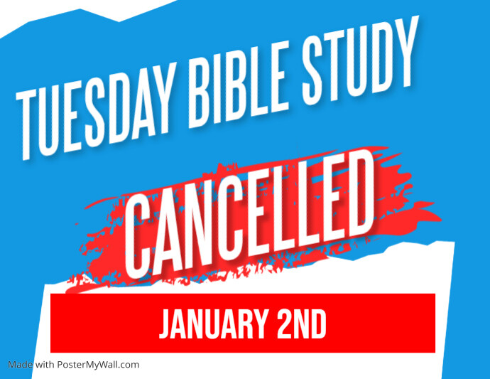 Copy of Cancelled Event Notice Social Media Post Ad | PosterMyWall