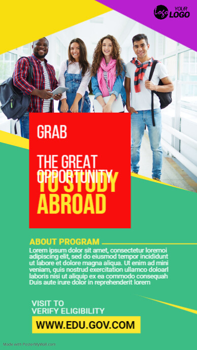 Higher Education Instagram Reel