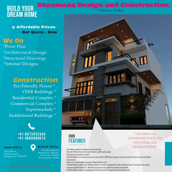 Copy of Real Estate Instagram Post (1) | PosterMyWall