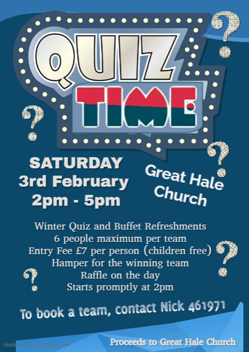 Quiz | PosterMyWall