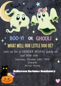 Gender Reveal Party