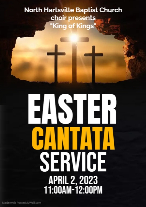 easter cantata service poster (1) A3 template