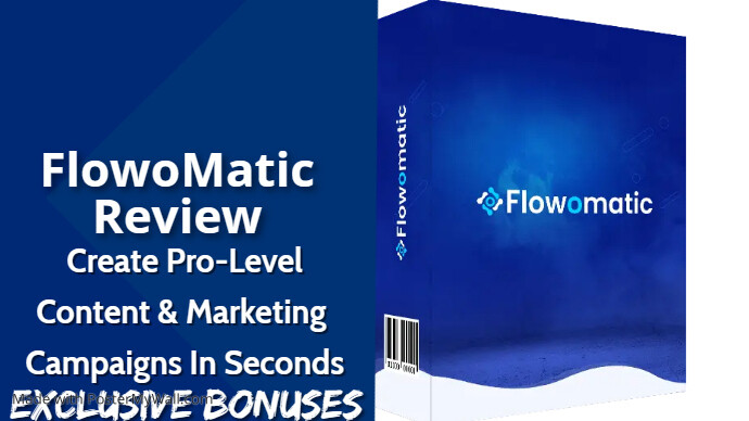 Copy of FlowoMatic Review | PosterMyWall