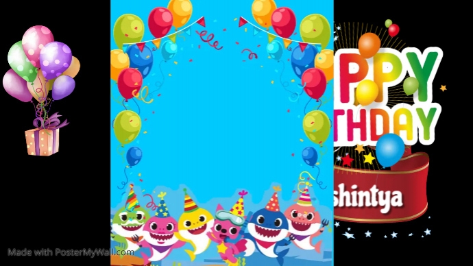 Salinan Happy Birthday Twitter-Beitrag template