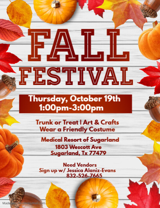 FALL FLYERS | PosterMyWall