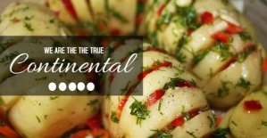 Restaurant Rectangle Ad Template Facebook-annonce