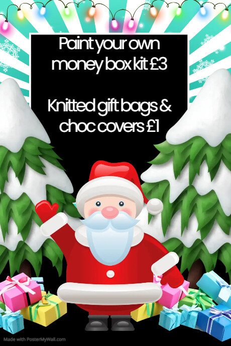 Christmas Raffle Poster | PosterMyWall