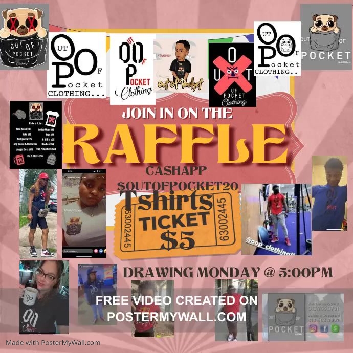 Copy of Raffle Contest Video Template | PosterMyWall