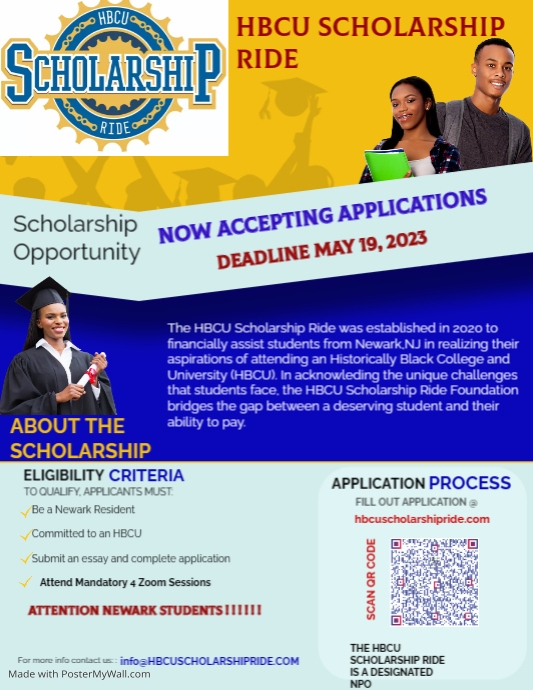 Scholarship Flyer PosterMyWall Scholarship Flyer PosterMyWall