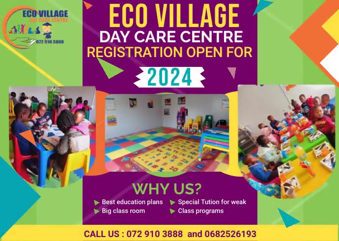 Admission Open Postcard template