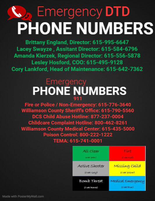 Crisis Hotline Flyer Template PosterMyWall