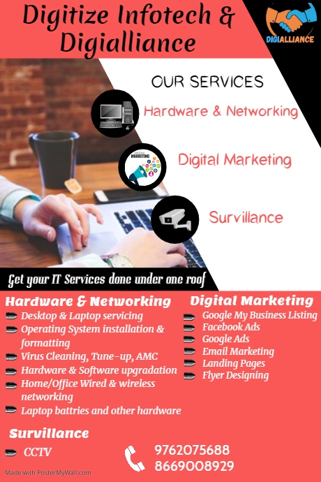 service list | PosterMyWall