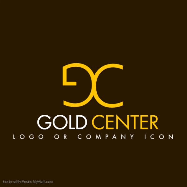 gold Jewelry icon logo template