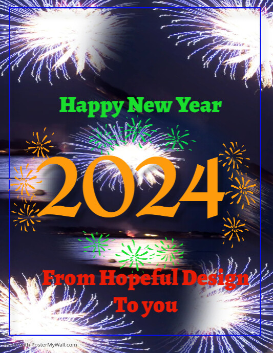 New year,2025,event PosterMyWall