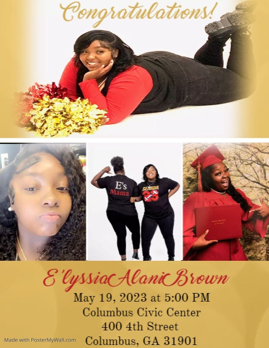 Graduation Flyer | PosterMyWall