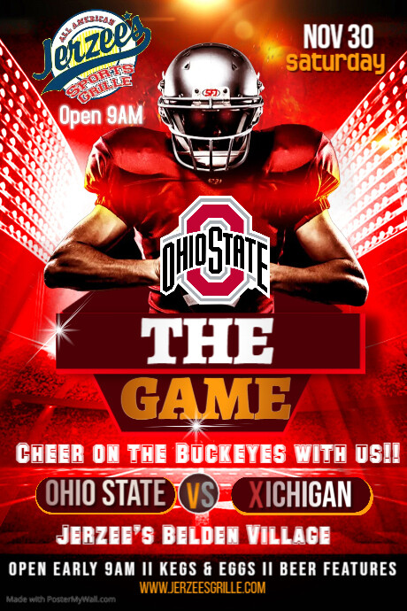 Belden OSU Xichigan | PosterMyWall