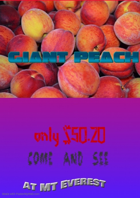 Design created with PosterMyWall