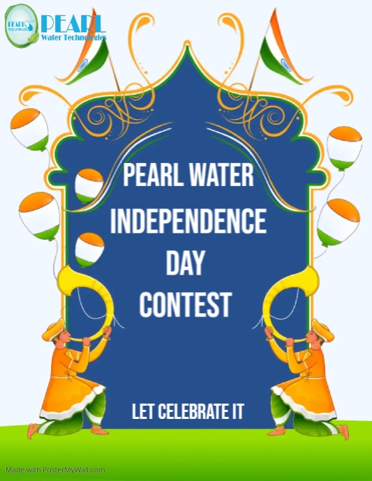 Independent Flyer (US Letter) template