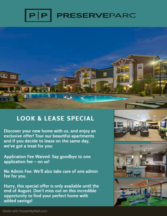 qr code apartment for rent flyer advertisemen | PosterMyWall