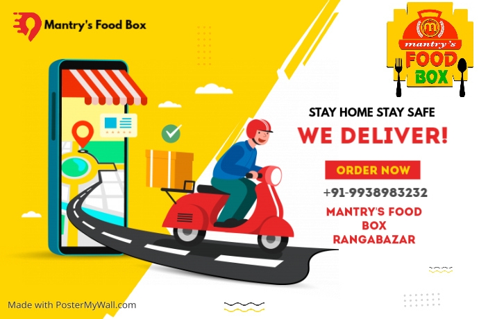 Home Delivery Background Copy of Copy of Home delivery service | PosterMyWall