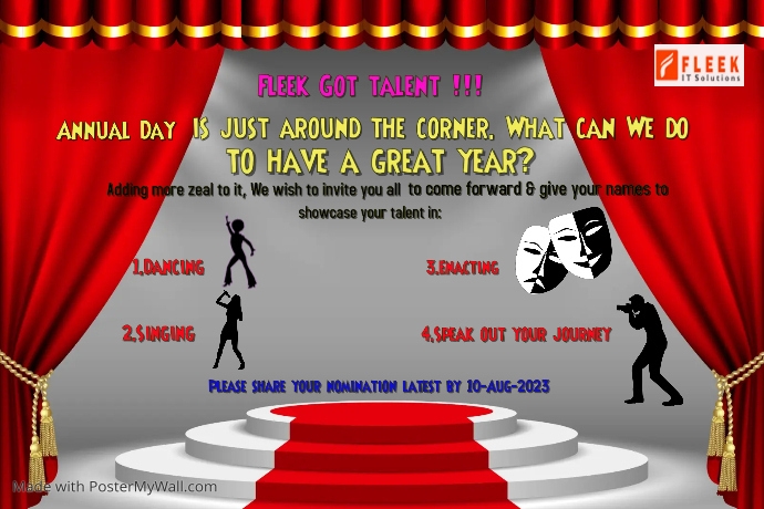 Comedy, concert, event flyer poster template