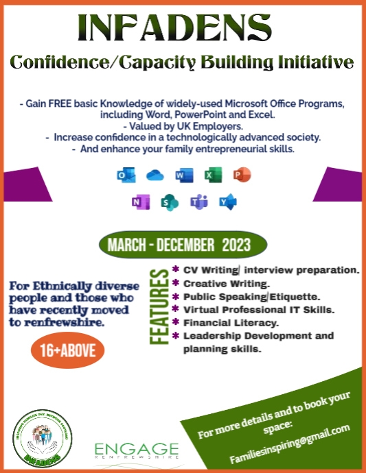INFADENS FLYER 2023 | PosterMyWall
