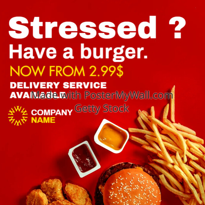 creative modern burger restaurant fast food a