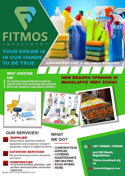 CONSTRUCTION A4 template