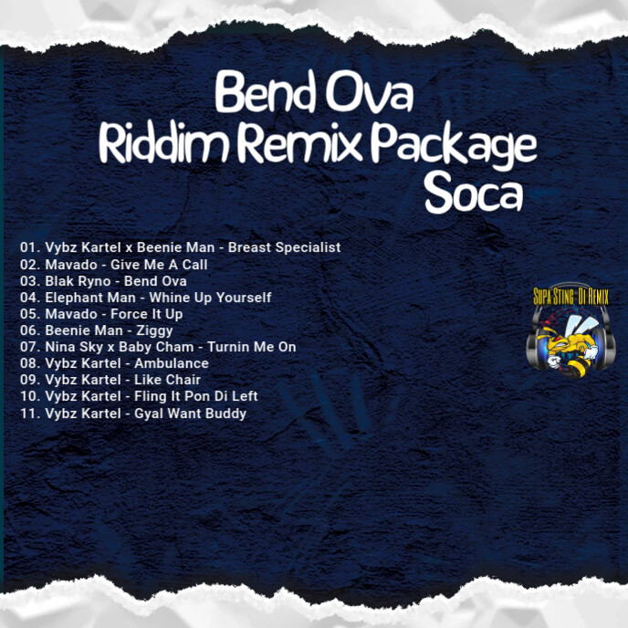 Copy of DNA Riddim Remix Package | PosterMyWall