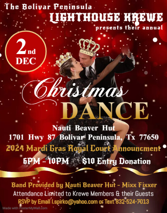 Christmas Gala Flyer Template PosterMyWall