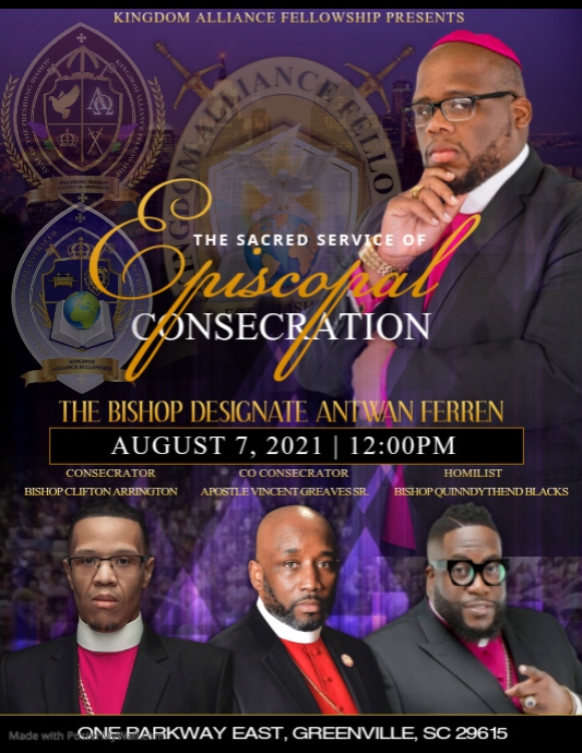 Copy of Convocation Flyer | PosterMyWall