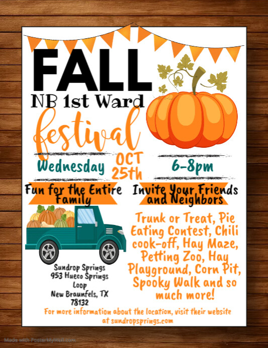 autumn festival, fall, harvest | PosterMyWall