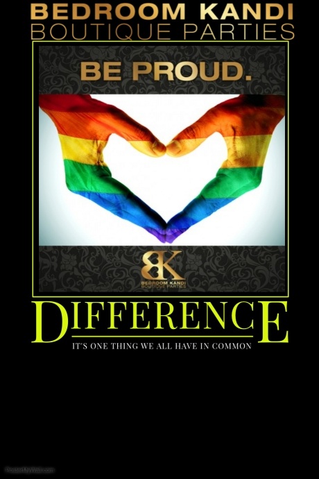 Copy of Difference | PosterMyWall