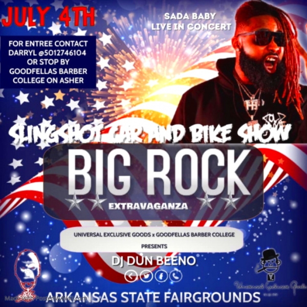 Copy of Big Rock Extravaganza | PosterMyWall